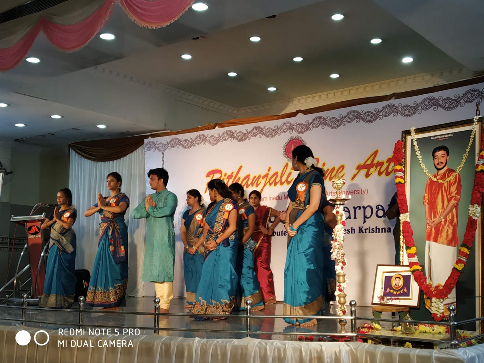 Bharatanatyam dance performance or class at Shivam Narthanalayam - Photo 12