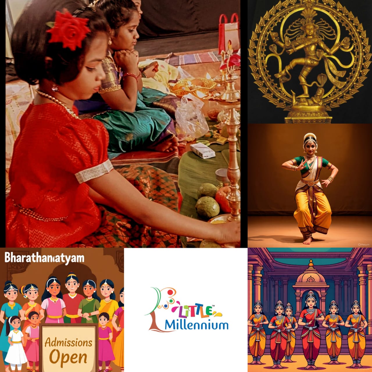 Bharatanatyam dance performance or class at Shivam Narthanalayam - Photo 17