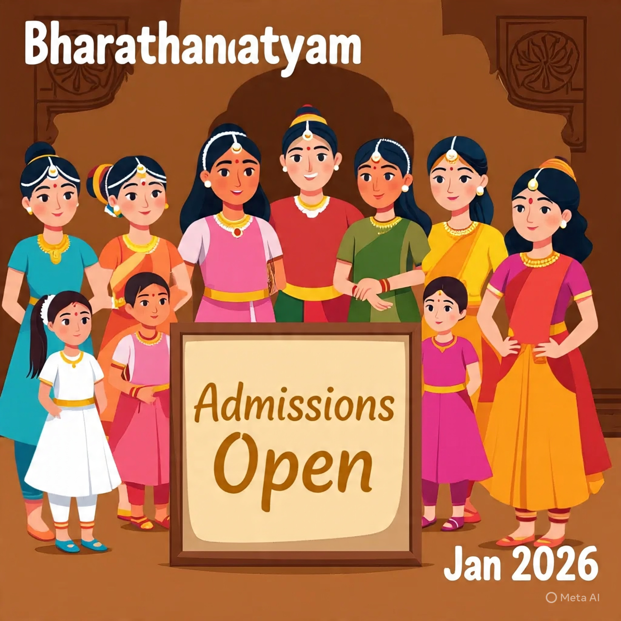 Bharatanatyam dance performance or class at Shivam Narthanalayam - Photo 8